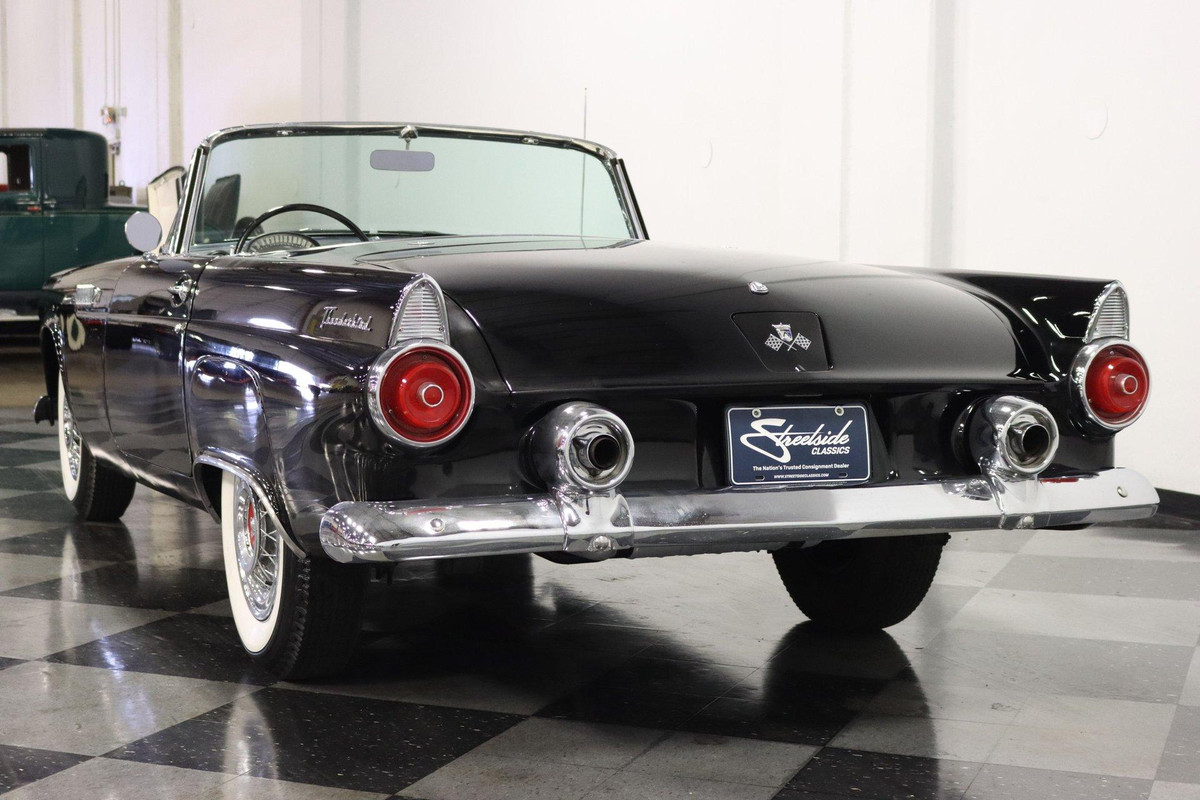 1955 Ford Thunderbird c