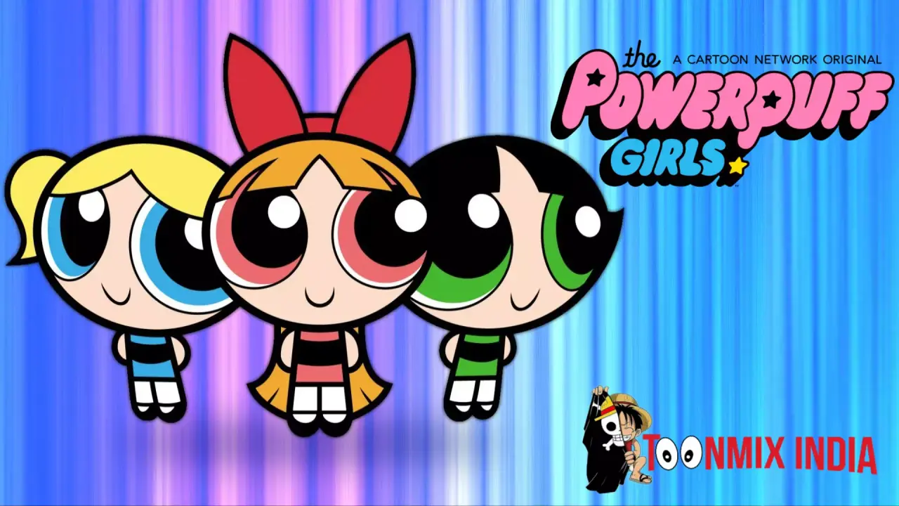 The Powerpuff Girls - Season 01 Episodes [Dual Audio] [Hindi + English]