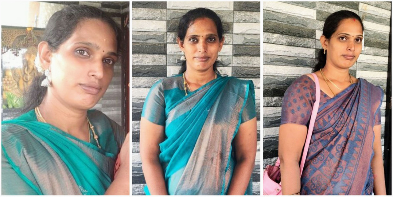 Tamil Cute Face Sexiest Figure Aunty