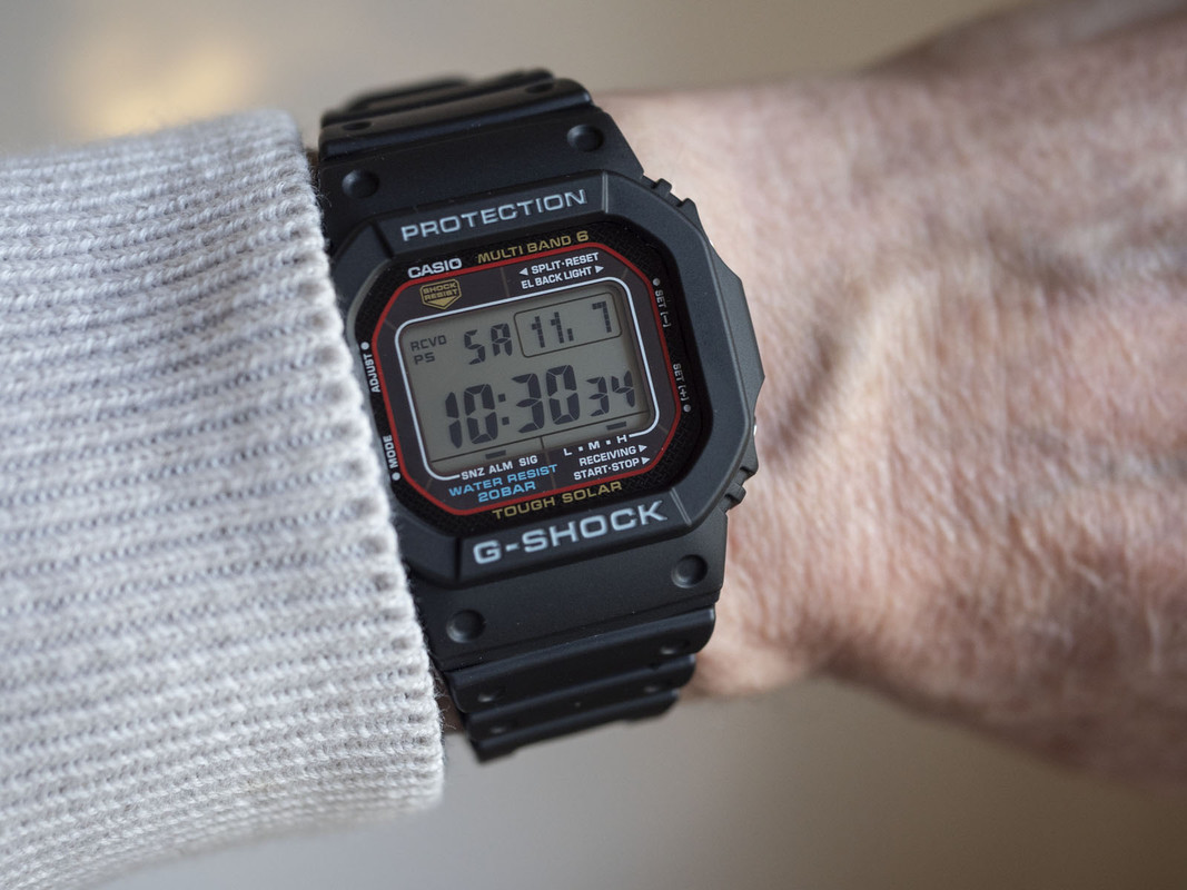 how to know if g shock watch is original