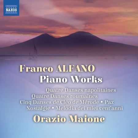 Orazio Maione - Alfano: Piano Works (2017) [Hi-Res]