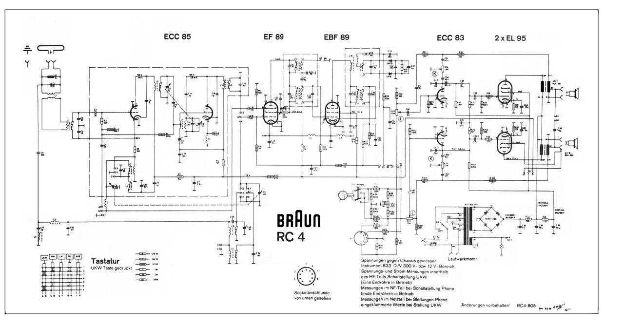 SchaltPlan RC4 (sk 61)