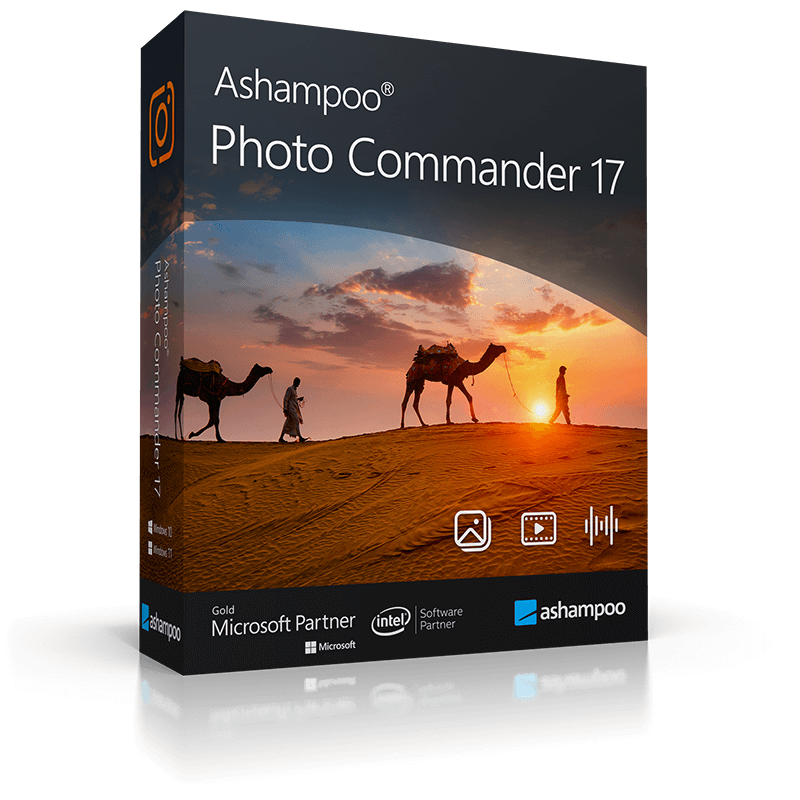 Ashampoo Photo Commander 17.0 (x64) Multilingual