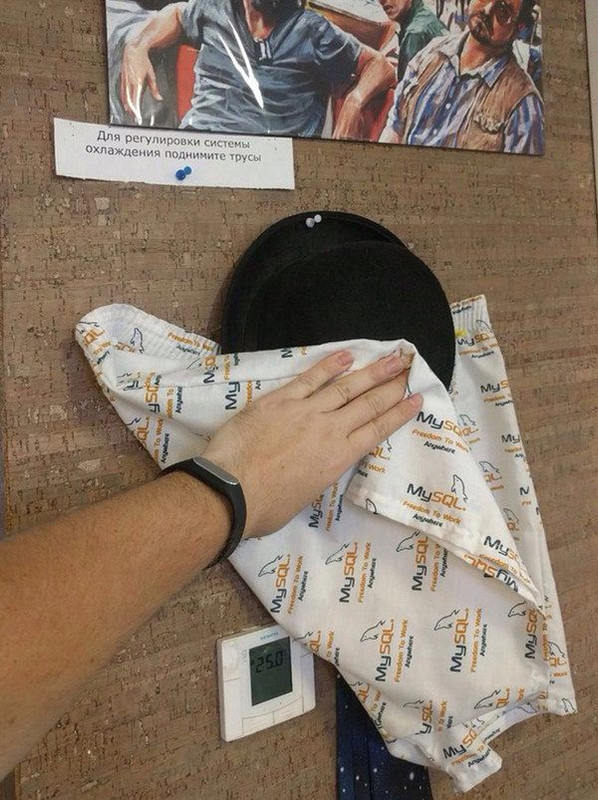 Что только не случается на работе