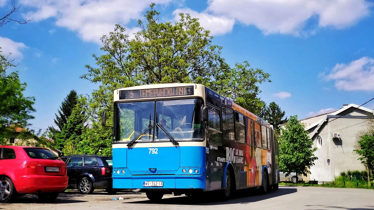 Volvo B10MA / Neobus 405GZ (2002/14) #792