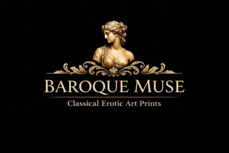 Baroque Muse Classical Erotic Art Prints