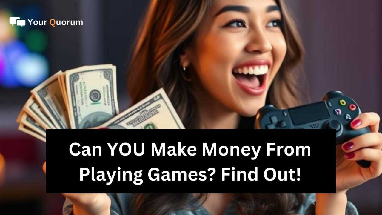 How to earn money by playing games online