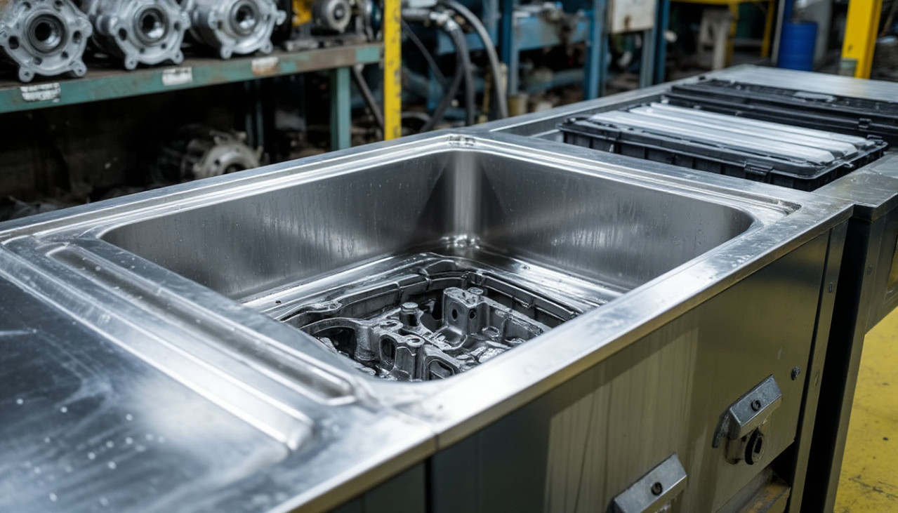 Мойка ультразвуковая для автосервиса