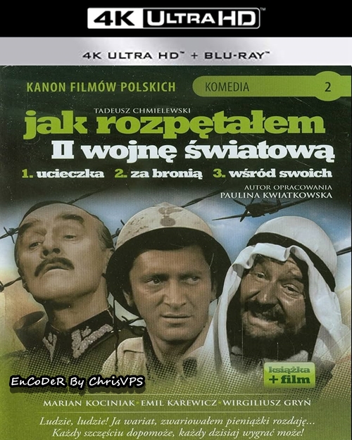  Jak Rozpętałem II Wojnę Światową (1969) PL.HDR.UP.AI.2160p.HD.TV.AC3-ChrisVPS / FILM POLSKI