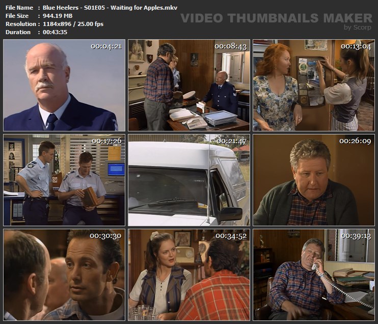 Blue Heelers - S01E05 - Waiting for Apples.mkv