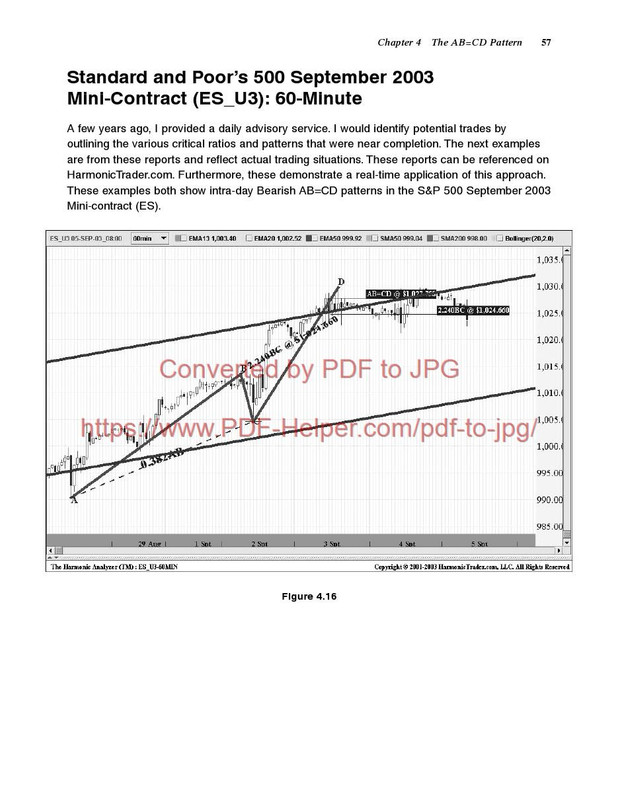 Harmonic Trading Volume One Profiting from the Natural Order of the Financial Markets 201068