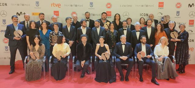 PALMARÉS PREMIOS JOSÉ MARÍA FORQUÉ 2022: UNA GALA SOPORÍFERA CON PREMIO PARA “AS BESTAS” COMO MEJOR PELÍCULA