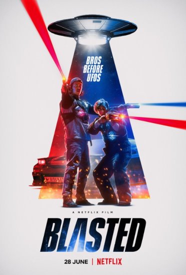 Blasted: Kumple kontra kosmici / Blasted: Gutta vs aliens (2022) PL.WEB-DL.XviD-GR4PE | Lektor PL