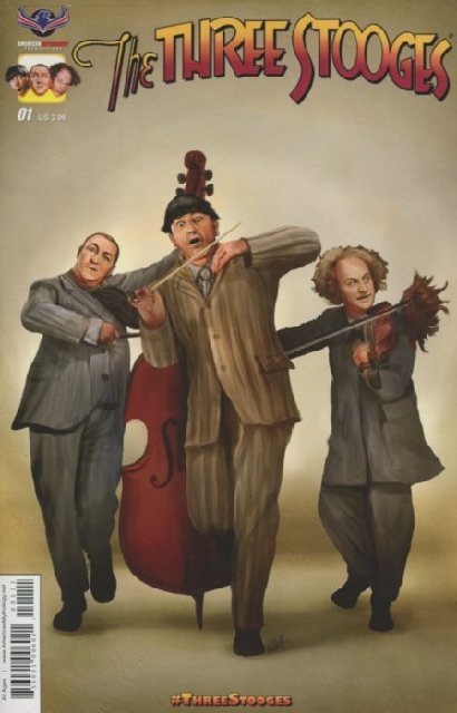 Three Stooges – The Boys Are Back 001 (2016)