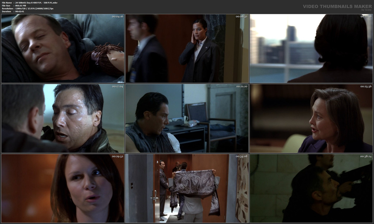 24 S08e01 Day 8 400 P.M. - 500 P.M..mkv