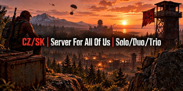 CZ/SK | Server For All Of Us | Solo/Duo/Trio