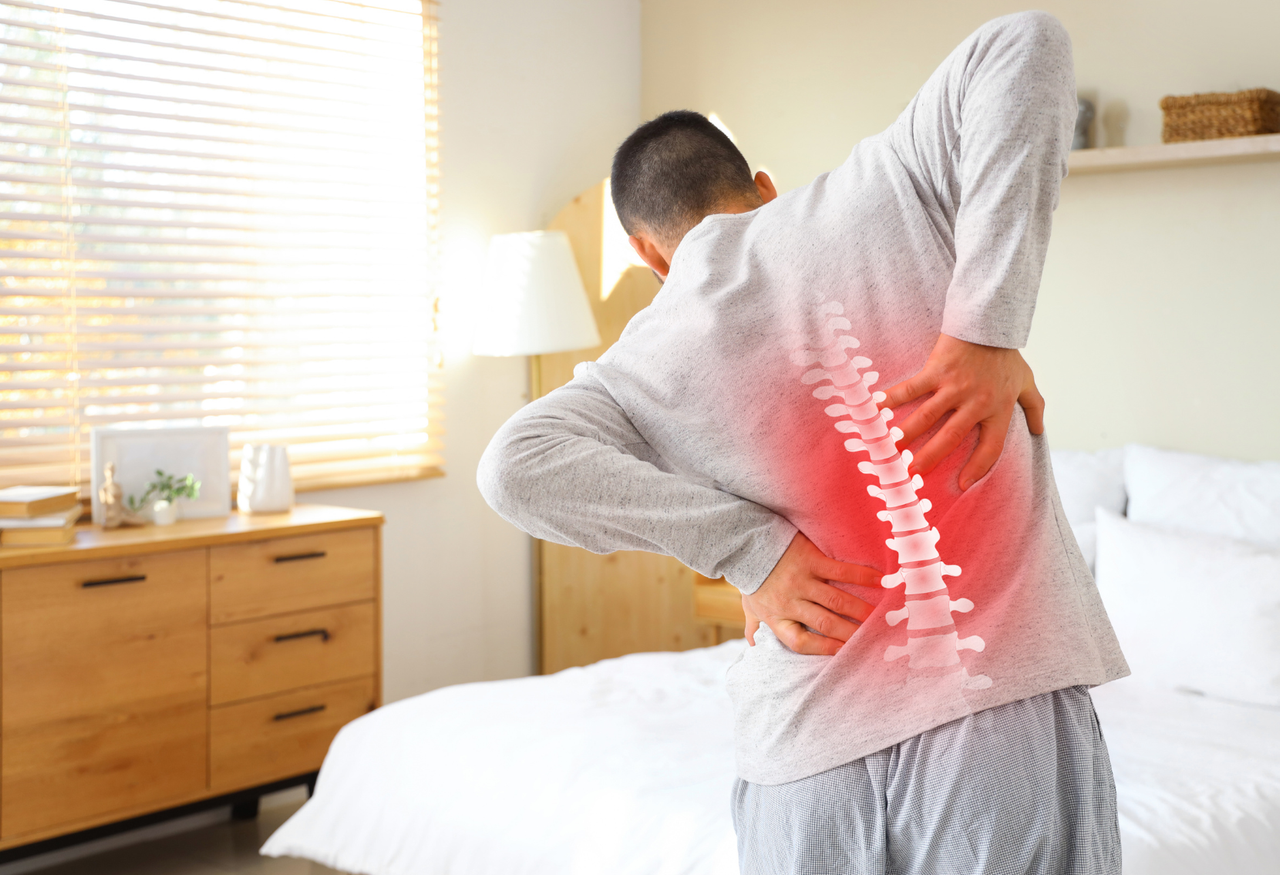 Lumbalgia y cervicalgia