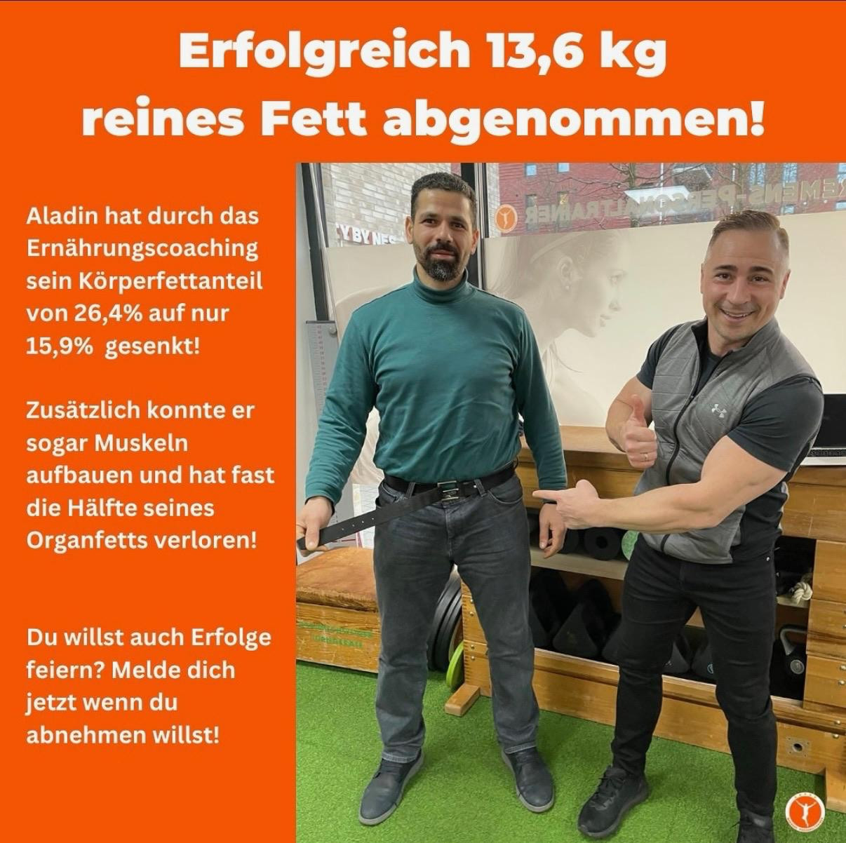 Mitglieder-Erfolg Bremens Personaltrainer