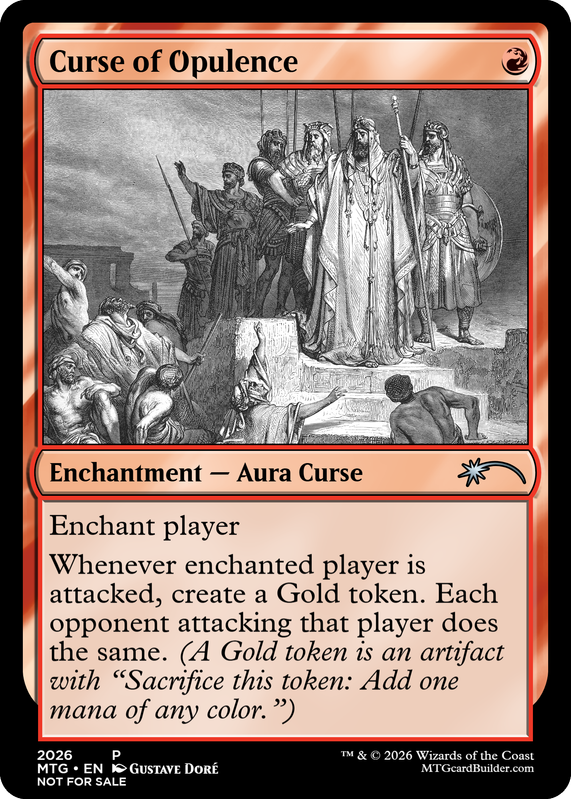 Curse of Opulence