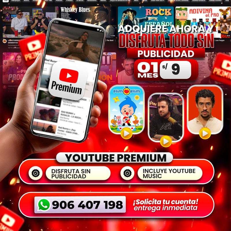 Youtube [ Familiar ]