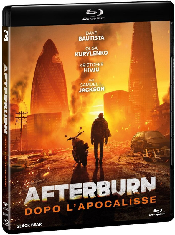 Afterburn - Dopo L'Apocalisse (2025) Full Blu Ray ITA ENG DTS HD MA