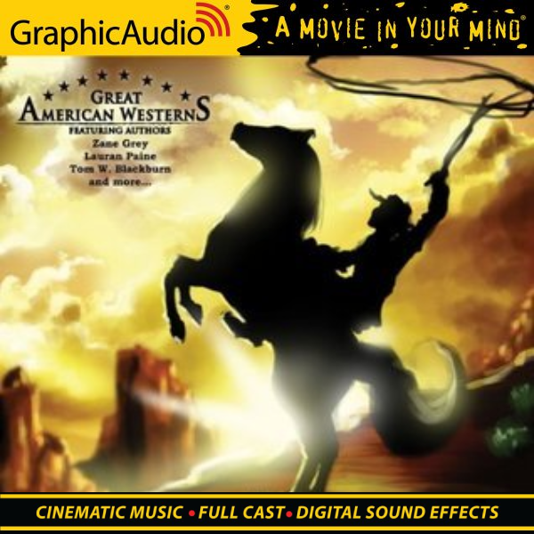 Various Authors Great American Westerns (1-4 Series Set)
