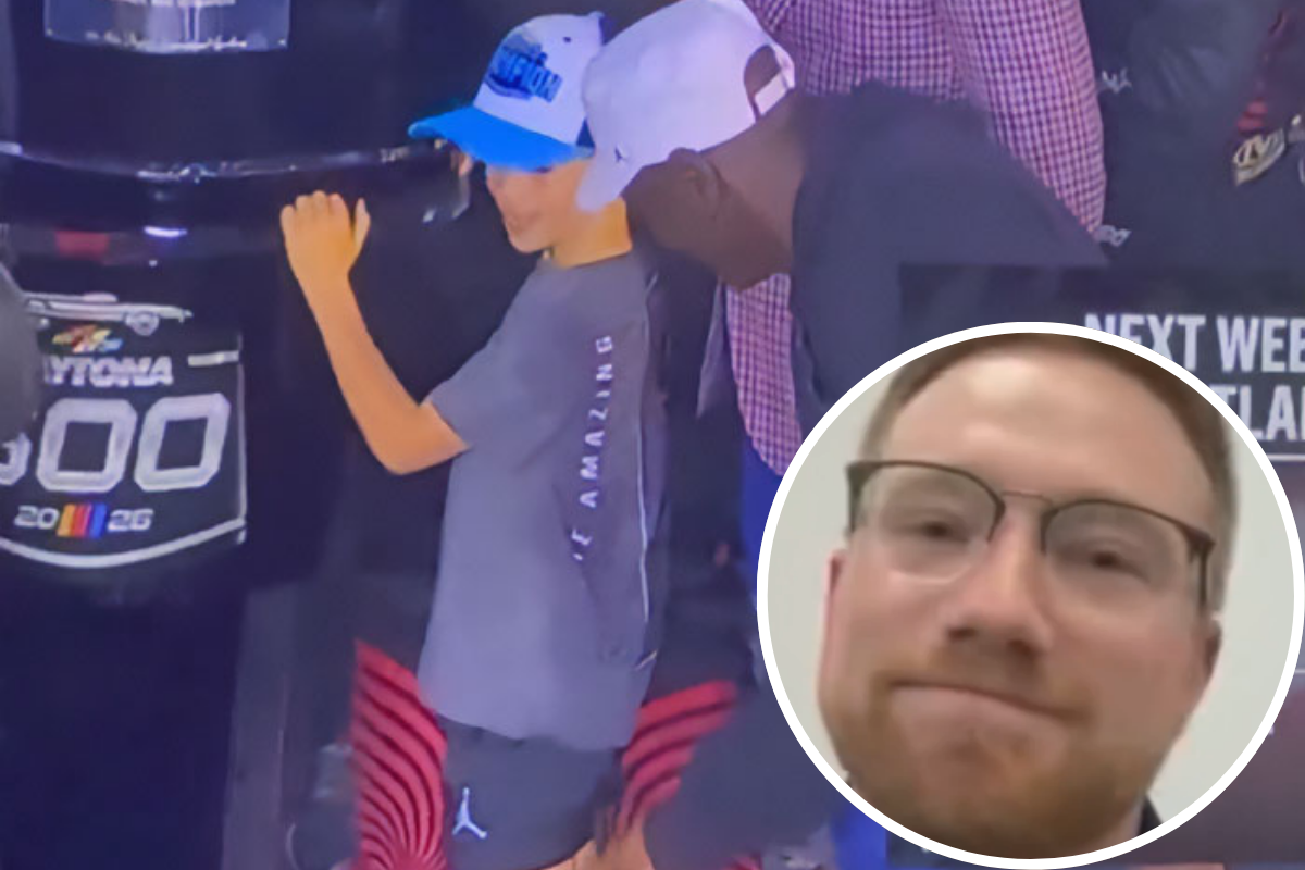 NASCAR Driver Breaks Silence After Michael Jordan's Interaction With His 6YO Son At Daytona 500 Sparked Controversy