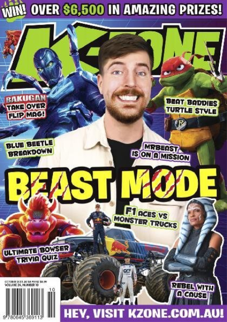 K Zone - October 2023