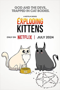Exploding Kittens 1ª Temporada (2024) WEB-DL 1080p Dublado
