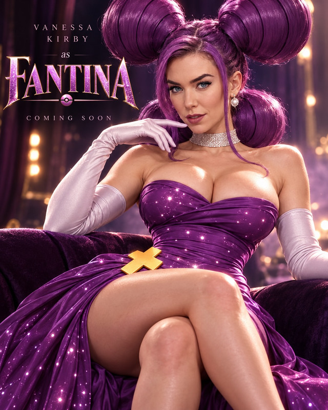 Vanessa Kirby Fantina