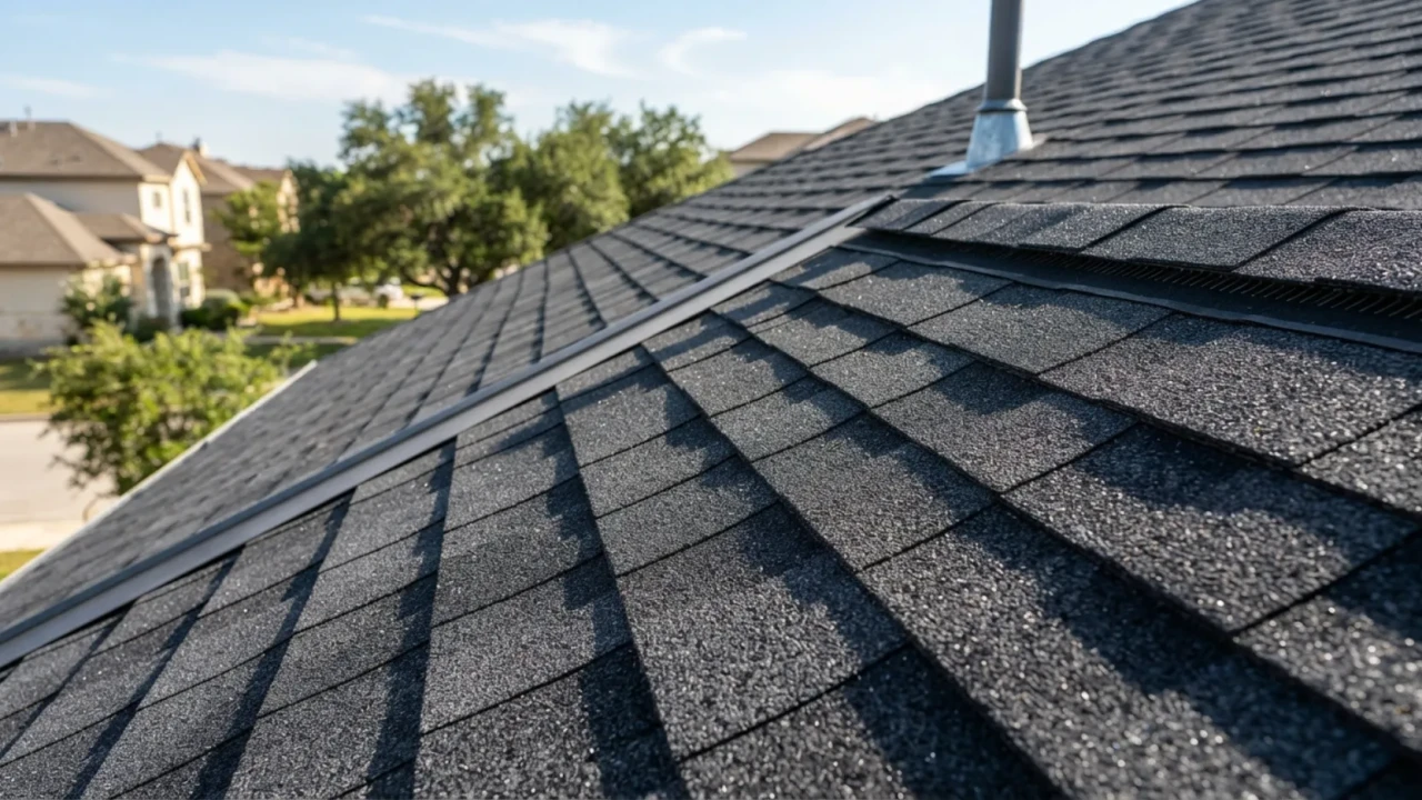 Asphalt shingle condition stages San Antonio roof maintenance guide