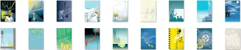 vectores Fabricación, Manufacturing vectors