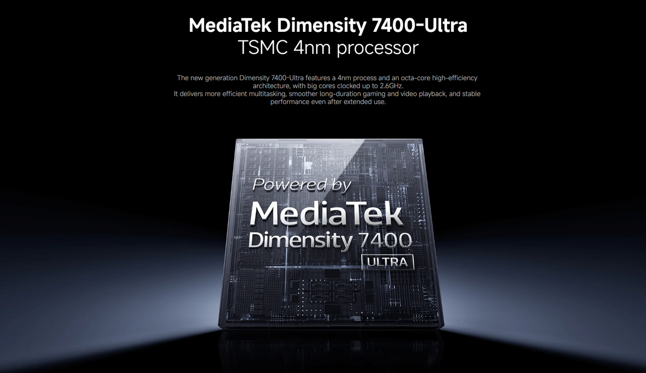 7000mAh Battery