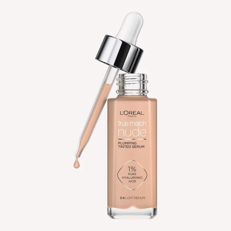 L’Oréal Paris True Match Nude Tinted Serum per base make-up luminosa