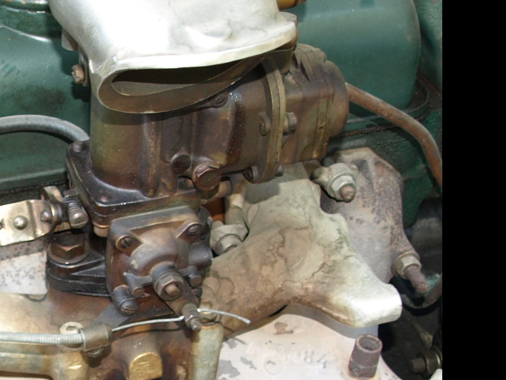 Solex 35 FATIP - Starter manuel