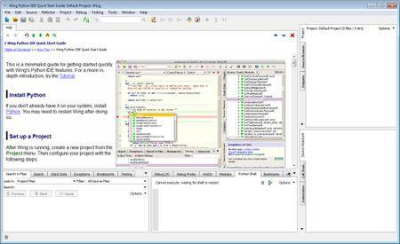 Wingware Wing IDE Professional 6.1.4-1 (Win/macOS)