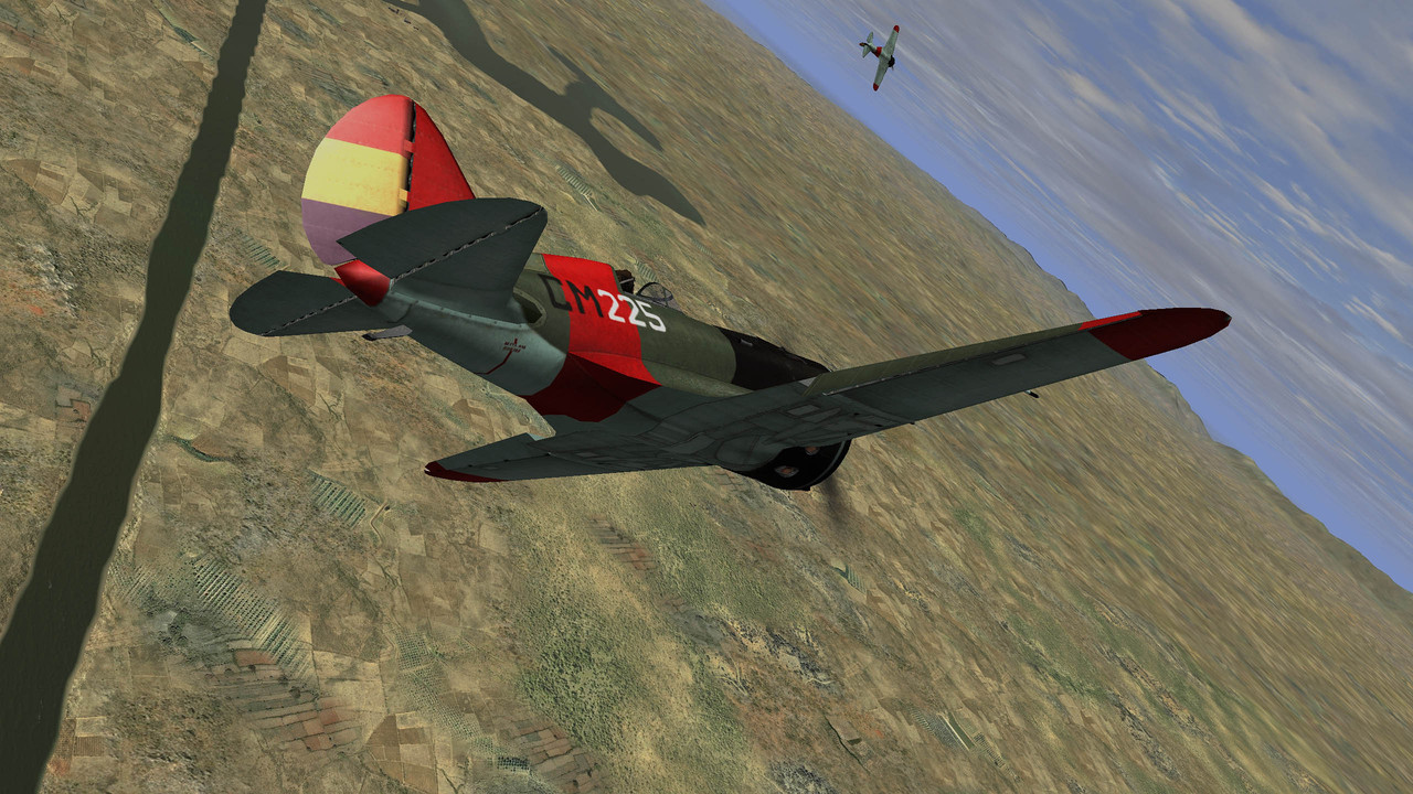 I-16Type10 'Mosca' Grupo 21 Spain 38-39 ------