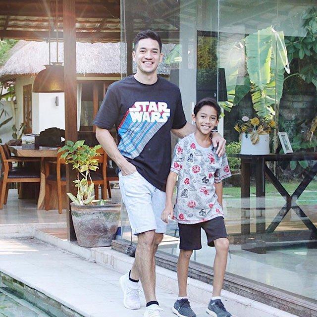 Rumah Nana Mirdad dan Andrew White di Bali
