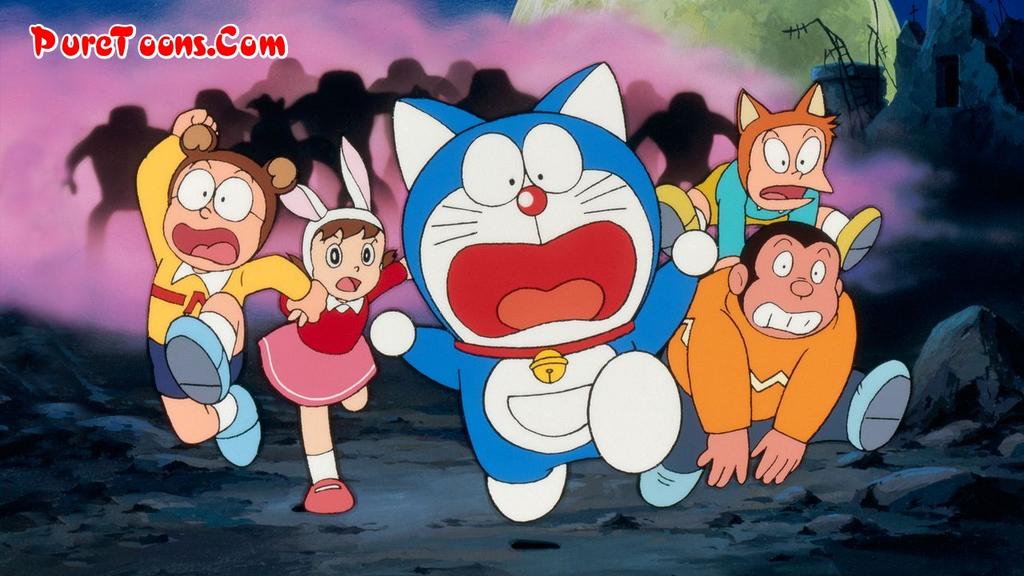Doraemon The Movie Nobita and Jungle Mein Dangal in Hindi Dubbed full