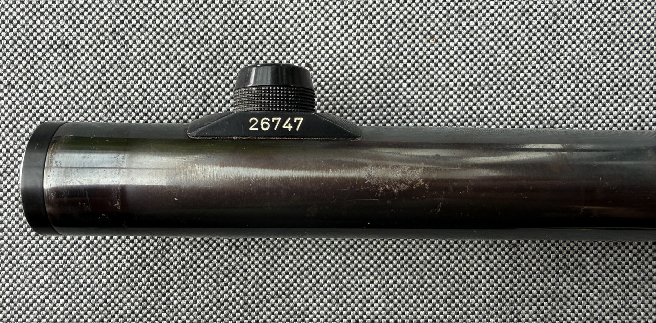 Graviertes Gewehr Ansicht 5