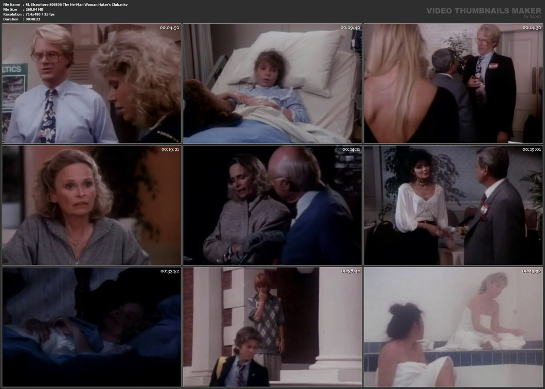 St. Elsewhere S06E06 The He-Man Woman Hater's Club.mkv