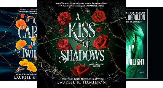 Laurell K. Hamilton Merry Gentry Series (Books 1-7)