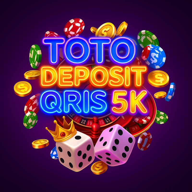 LINK TOTO DEPOSIT 5K : Link Daftar Toto Deposit 5K Tergacor Gampang Menang 2025
