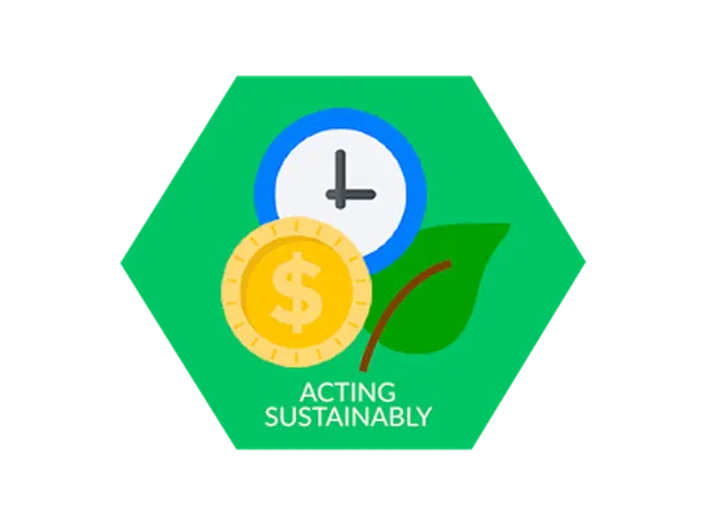 Acting Sustainably ikon