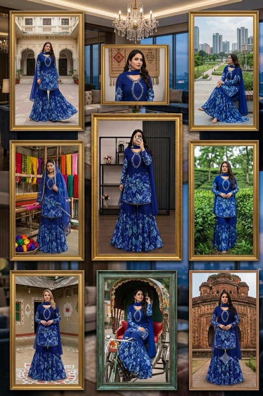 Blue Dress