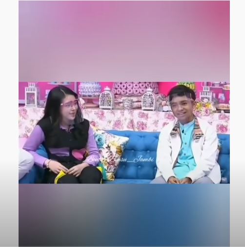 Anneth dan Betrand Peto di acara Brownis