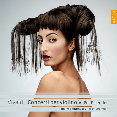 Dmitry Sinkovsky - Vivaldi: Concerti per Violino V ''Per Pisendel'' (2013) [Hi-Res]