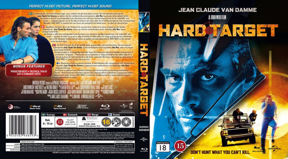 Re: Živý terč / Hard Target (1993)