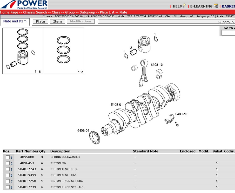 карга поршня