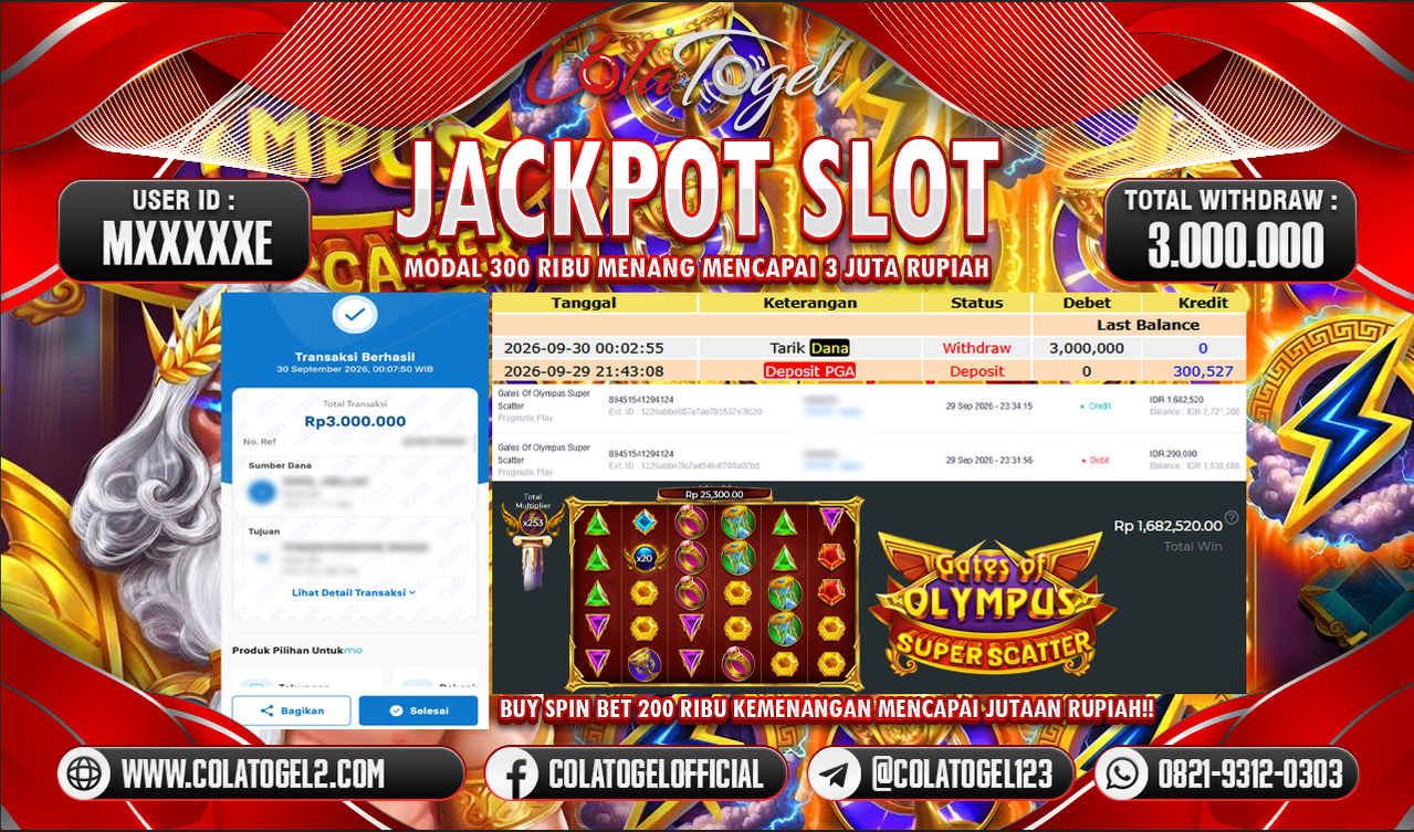 JACKPOT SLOT GACORR !!!